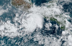 Tropical Storm Agatha on track to make landfall as a hurricane Monday