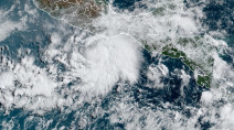 Tropical Storm Agatha on track to become the first hurricane in 2022