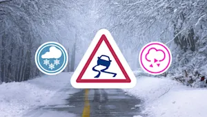 Neige et pluie verglaçante mardi : voici les moments critiques. 