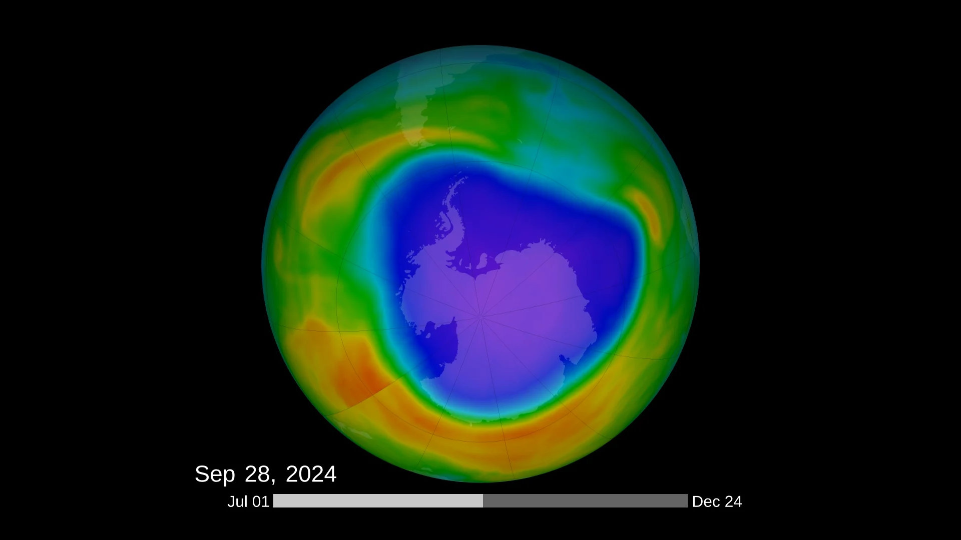ozone layer hole september 28 2024