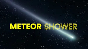 Look up tonight! Halley's comet meteors will streak through the sky overnight