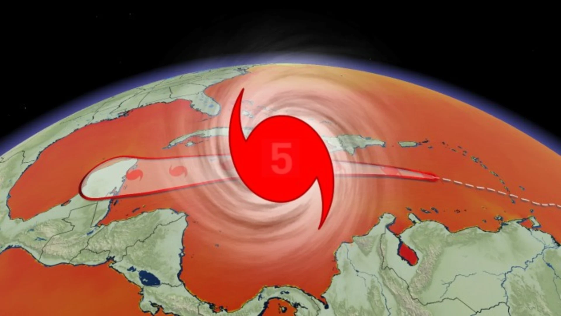 Tout ce que vous devez savoir sur l'ouragan Beryl.