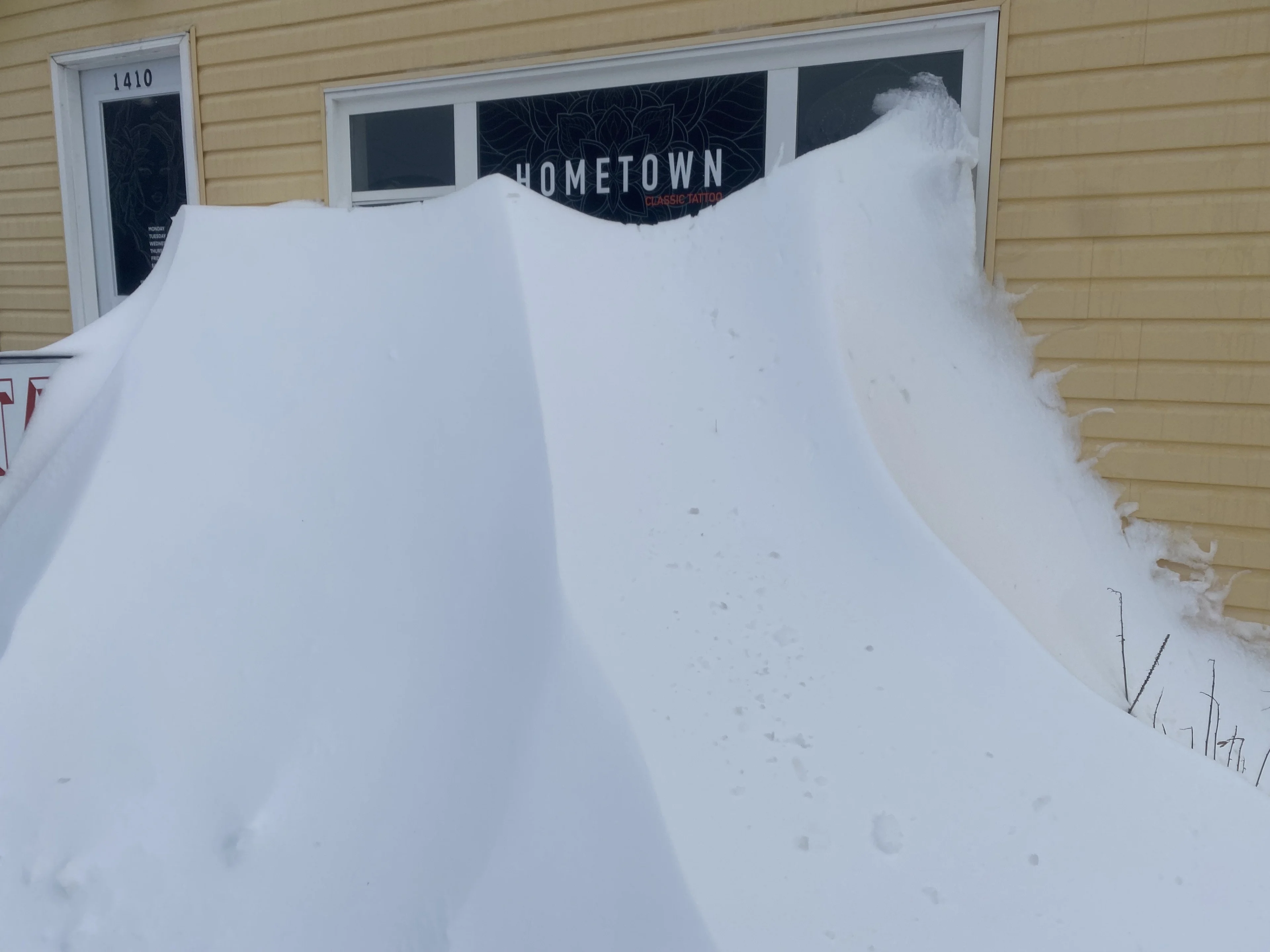 PHOTOS: Record-setting snowstorm drops 100+ cm of snow on Nova Scotia