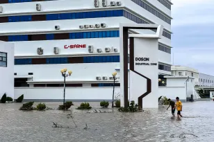 Dozens dead after Typhoon Yagi hammers Vietnam, causing floods, landslides