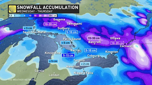 Travel, power impacts likely in Ontario with messy spring storm - The ...