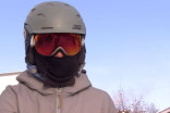 What wind chill? Winter cyclist scoffs at –30C temperatures