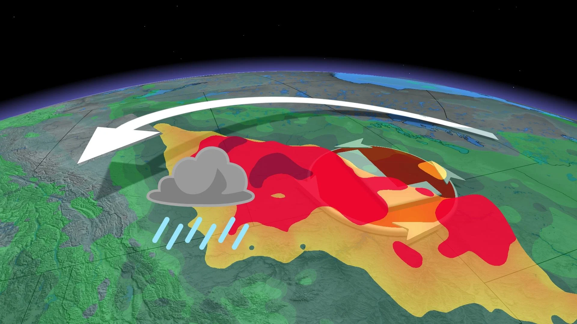 Drenching rains will disrupt the week for many on the Prairies - The ...