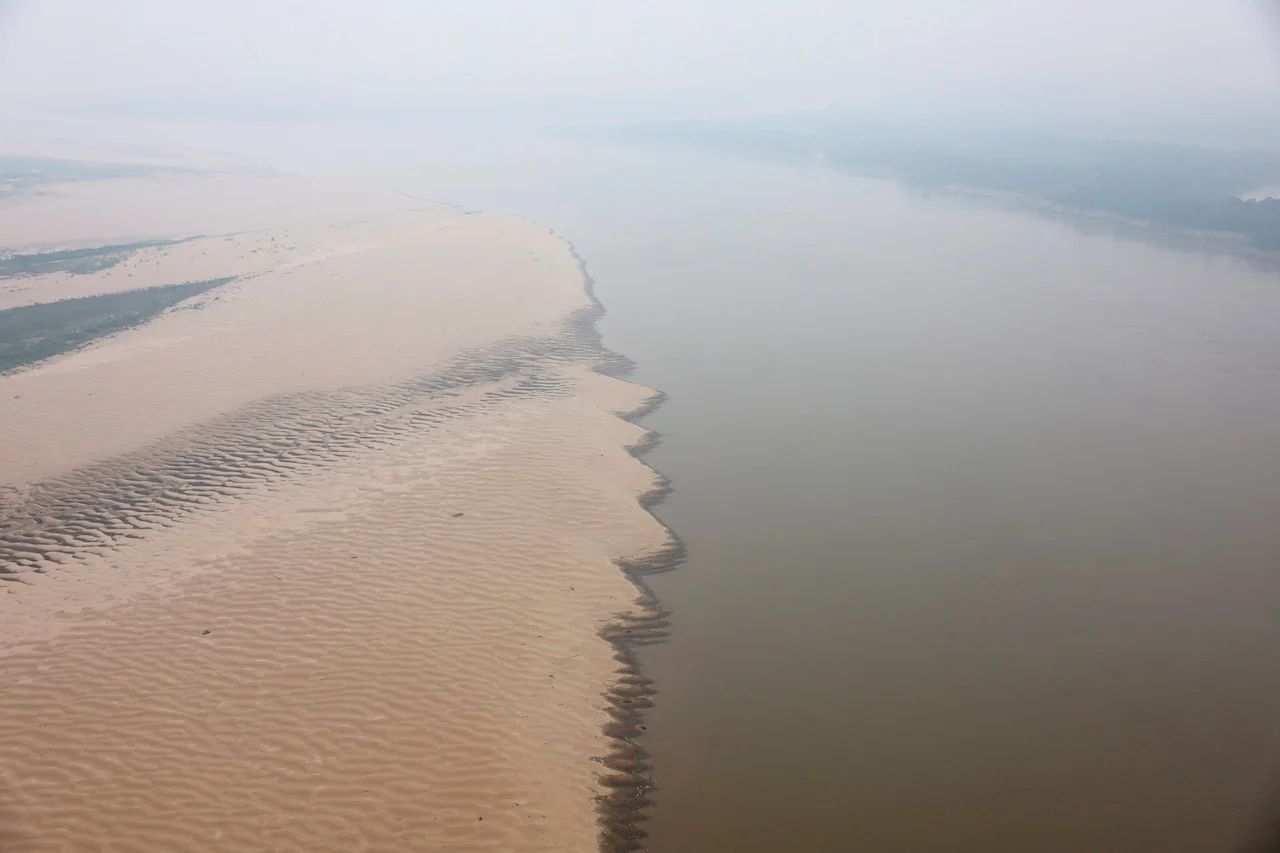 BRAZIL-ENVIRONMENT-AMAZON-DROUGHT/REUTERS/Jorge Silva