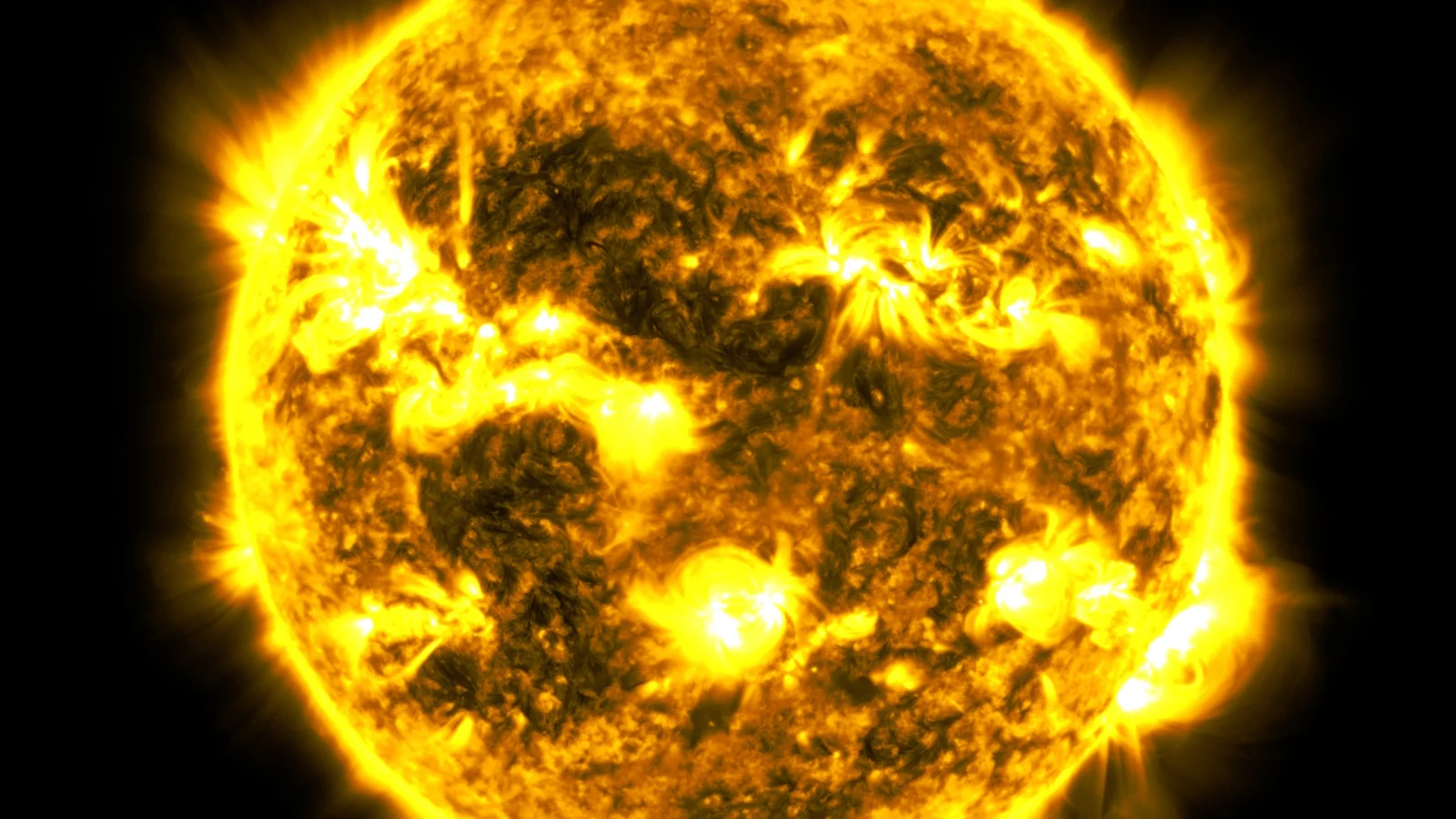 Mesmerizing time-lapse shows off NASA's decade of Sun-watching from space