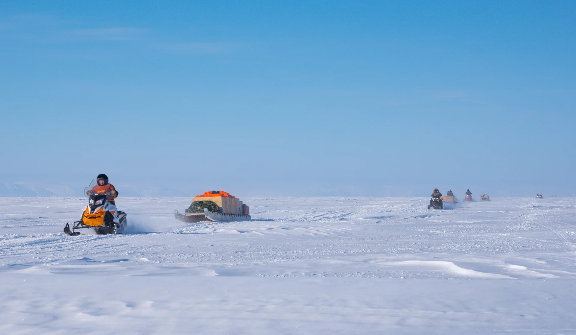 Solutions for navigating shifting trails in the Canadian Arctic