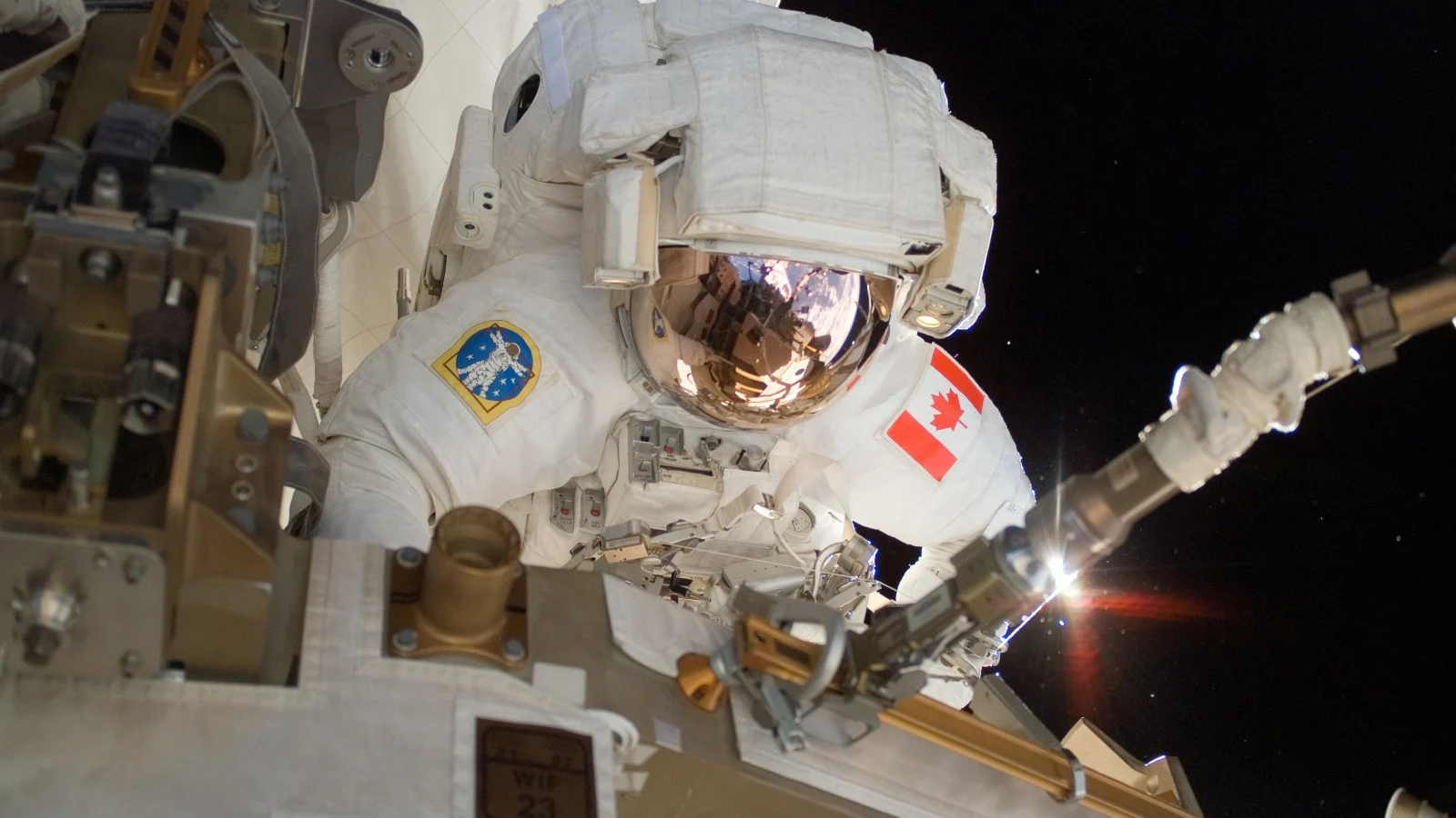 Dave Williams CSA Mission STS-118