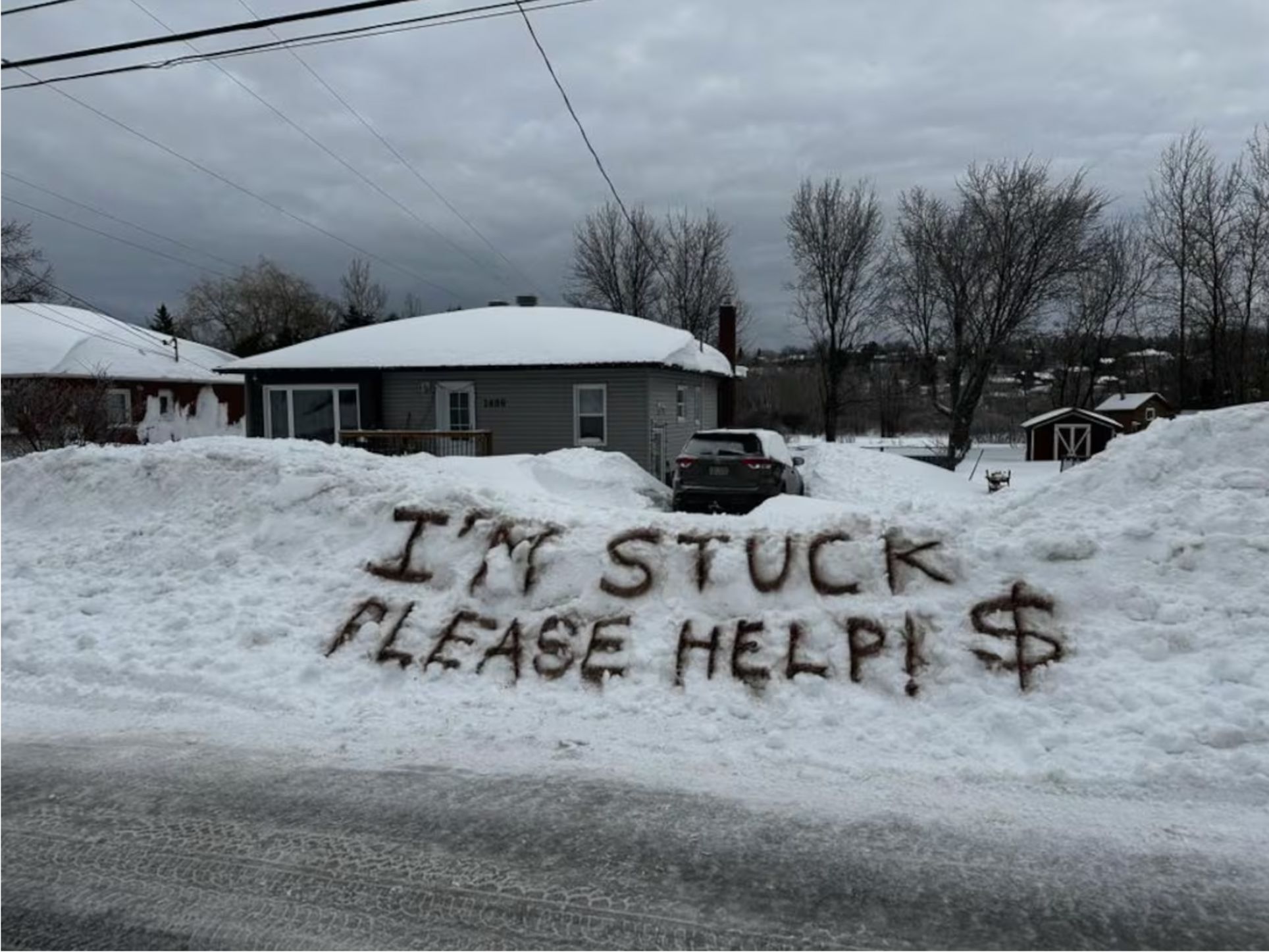 Days after historic storm, Sudburians continue to dig out of the snow ...