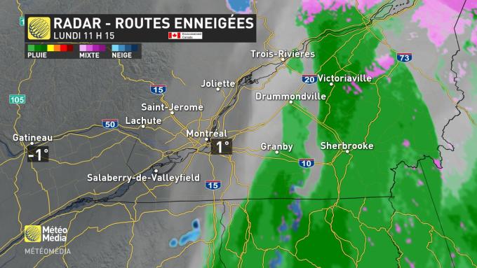 Meteomedia Tempete En Cours La Neige Se Poursuit Le Mercure Chute