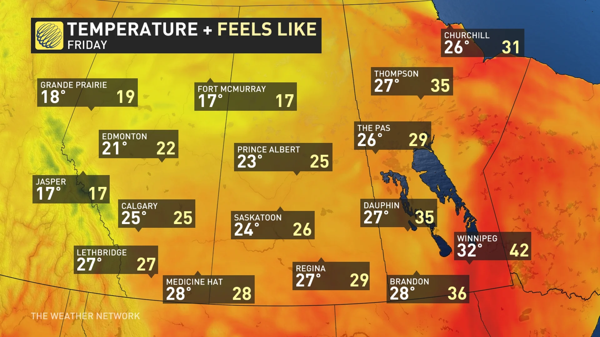 Baron - PR Friday temps