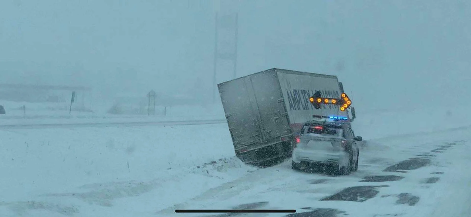 Photos: Blizzard conditions across Quebec prompt flight delays, travel concerns