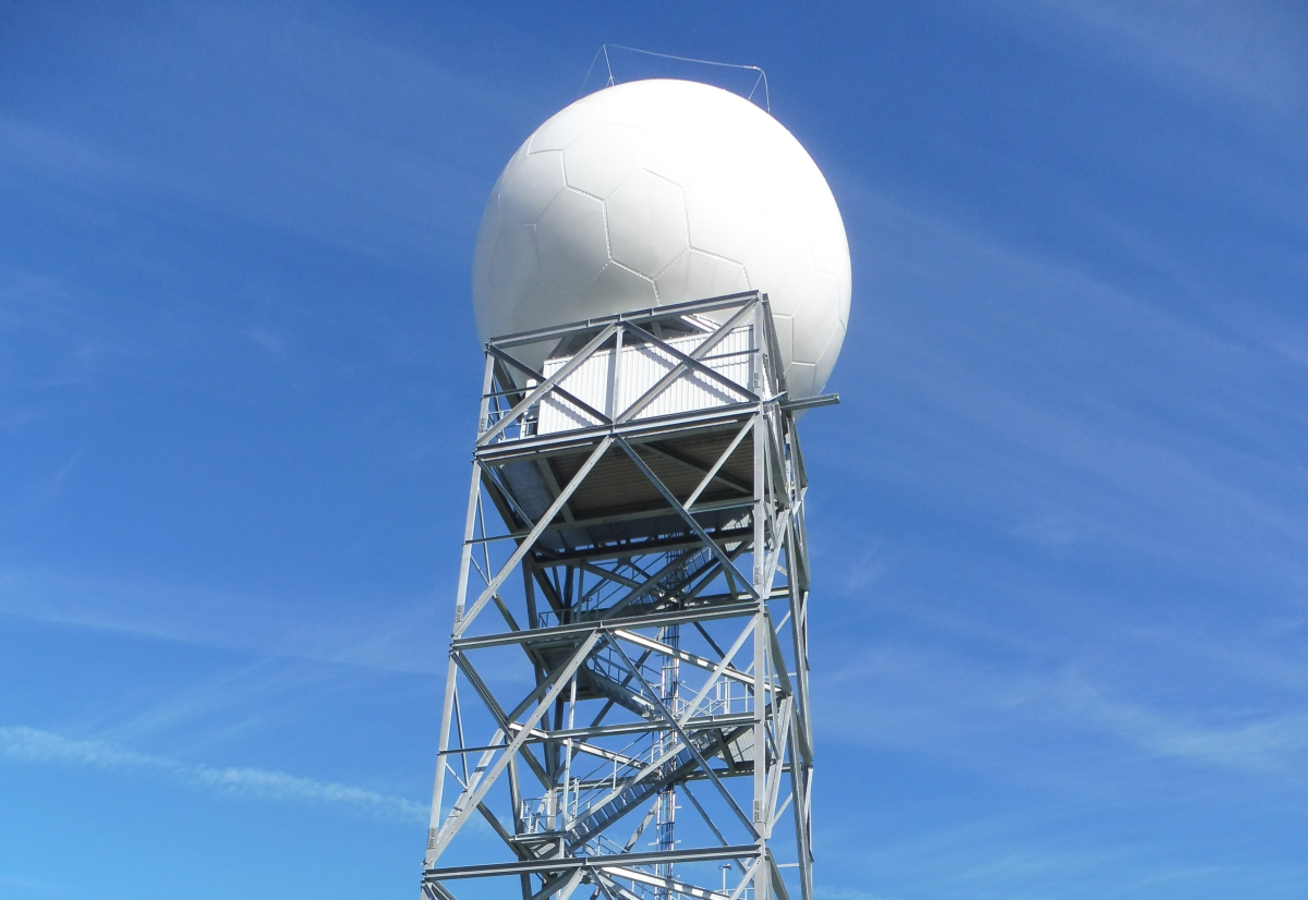 (WIKIMEDIA COMMONS) Doppler Radar in Blainville Quebec