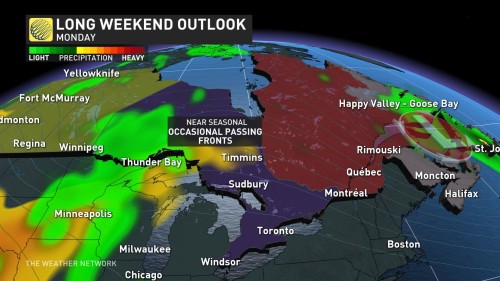 Active weekend ahead as a strong, straight jet stream aims for Canada - The  Weather Network