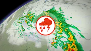Stay alert: Severe storm, funnel cloud risk builds into Tuesday evening