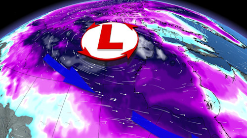MétéoMédia Polar vortex sends coldest air of the season spiralling