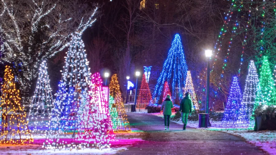 Where to explore holiday light displays in Ontario