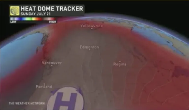 Heat Dome - July 17, 2024