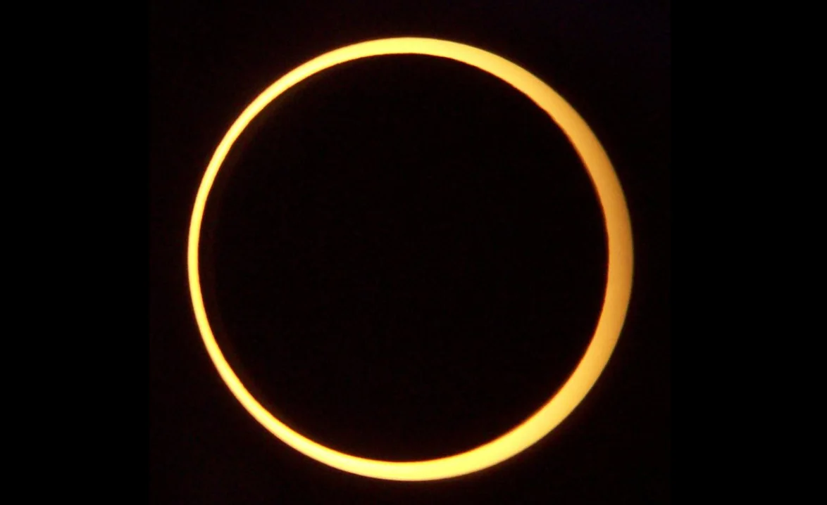 Photos: Rare solar eclipse forms stunning ‘Ring of Fire’