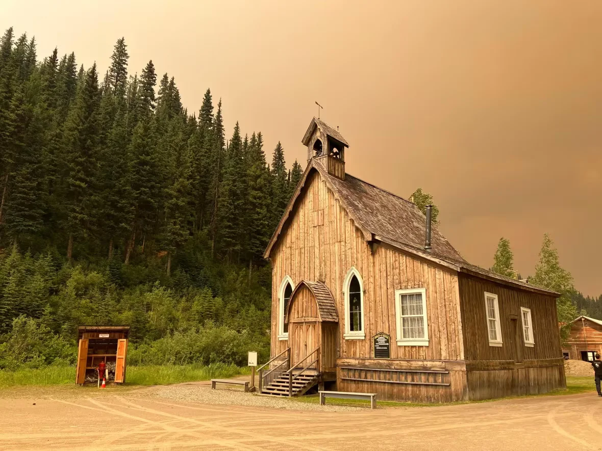 CBC: barkerville-historic-town (B.C. Wildfire Services)