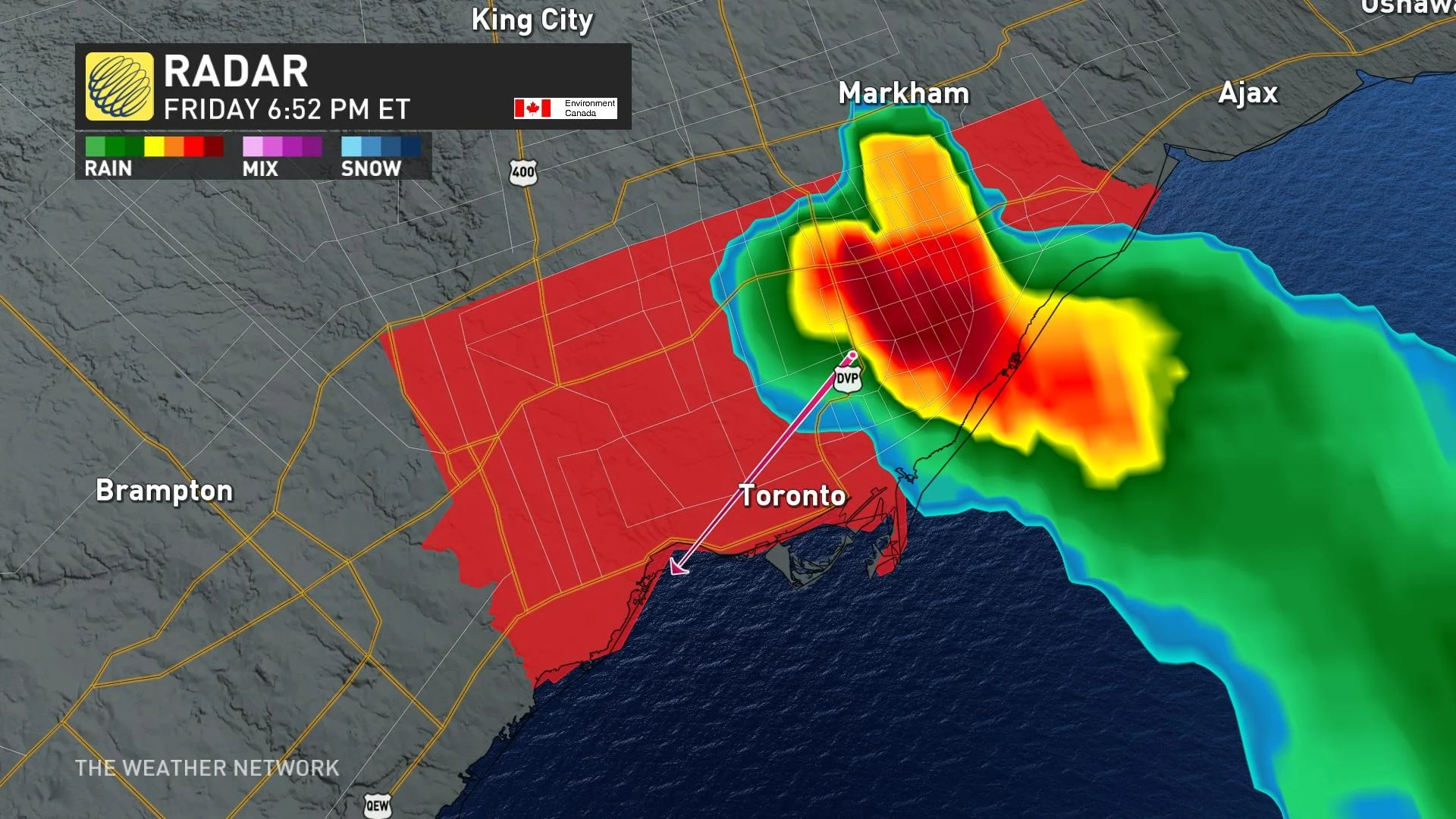 (Baron) Toronto Thunderstorm June 2 2023