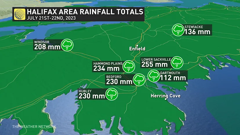 Record flooding in Nova Scotia leads to four missing people, state of ...