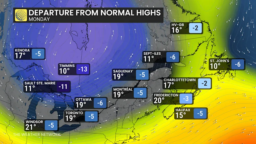 Friday storm threat brings outage risk to Ontario, Quebec - The Weather ...