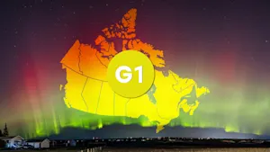DON'T MISS: Auroras may shine across Canada due to blustery solar wind