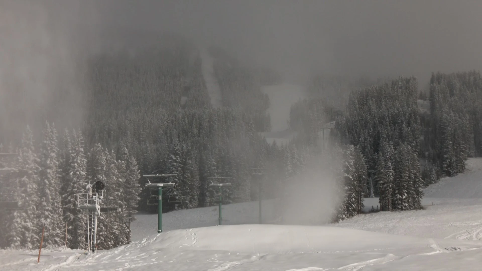 Fall snow generates a flurry of excitement for Alberta ski resorts