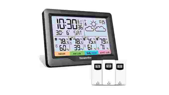 Amazon, best budget weather station, CANVA, weather stations
