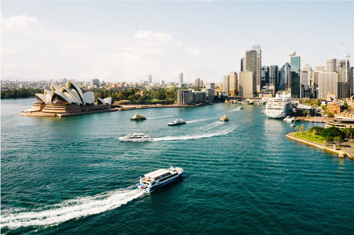 Unsplash/Creative Commons - Sydney, Australia.