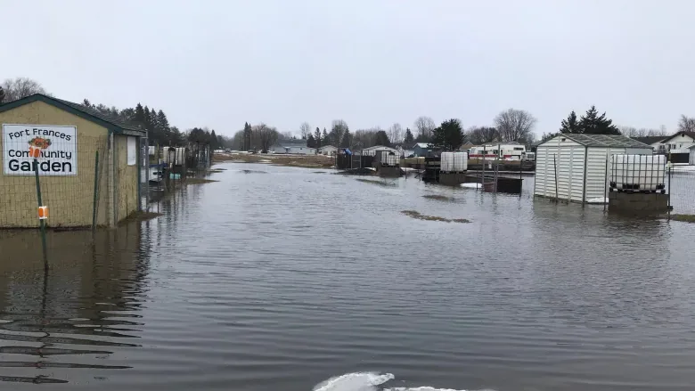 Infrastructure damaged, underwater after massive Fort Frances storm