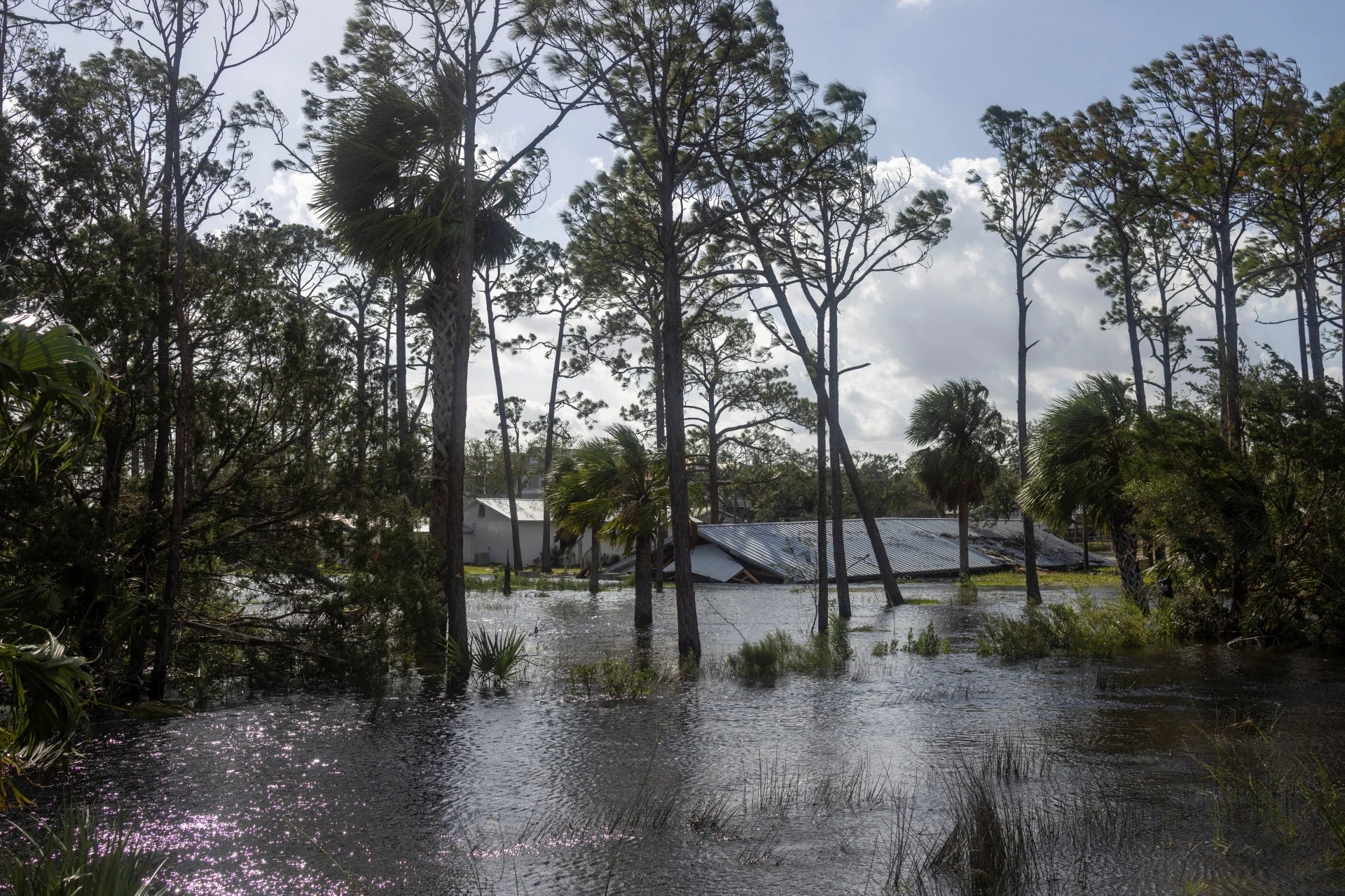 (REUTERS) Hurricane Helene flooding Florida