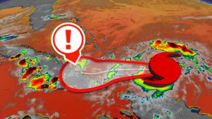 Intensification rapide dans l’Atlantique : après Nadine, voici l’ouragan Oscar