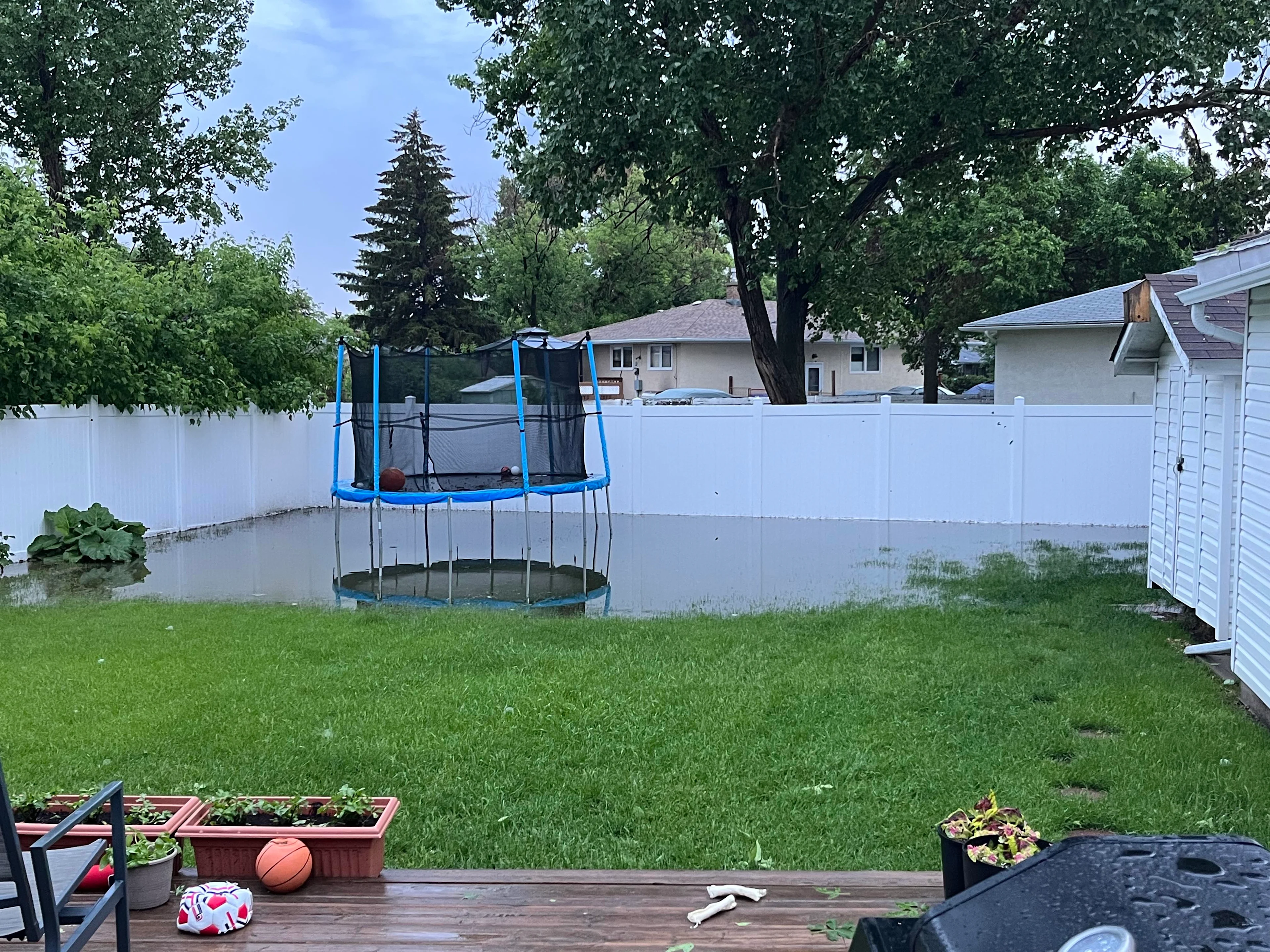 Elyse Kessel/Sumbitted: Flooding in Regina due to heavy rain. Shot taken: June 2, 2023 - 1