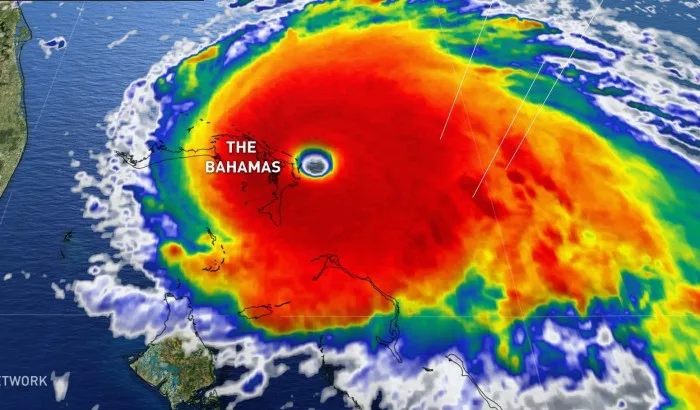 Hurricane Dorian makes landfall in Bahamas as record-breaking storm