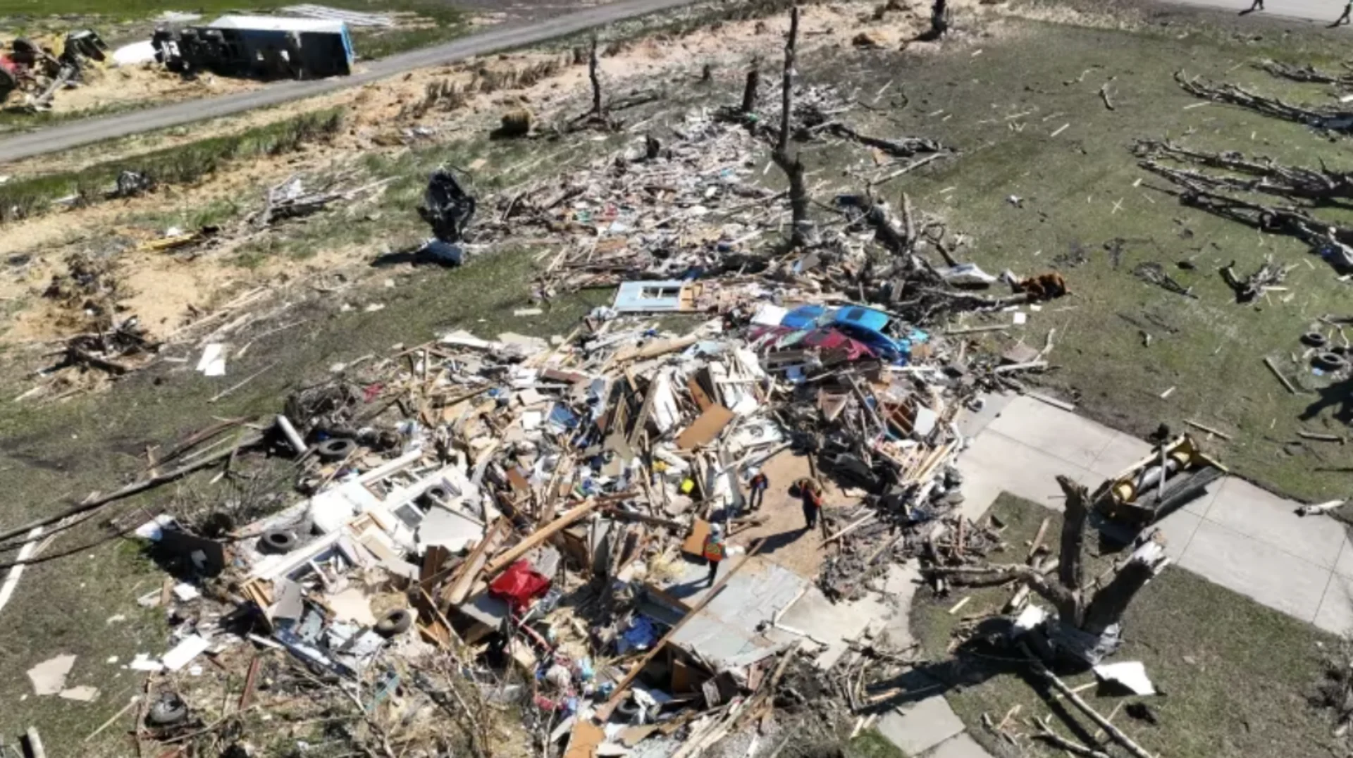 Damage from Alberta tornado ranks it among strongest in Canada's history