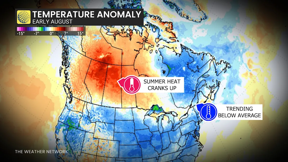 Summer in Canada steams ahead in August, with a few hints of fall - The ...