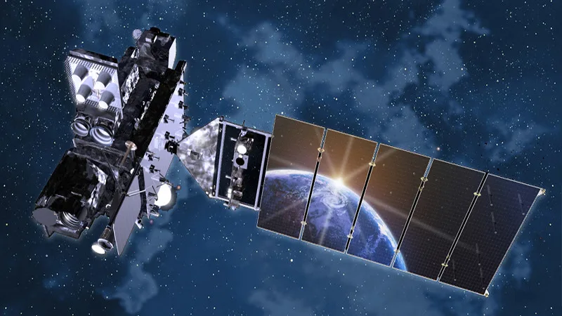 GOES-16-Satellite-Earth