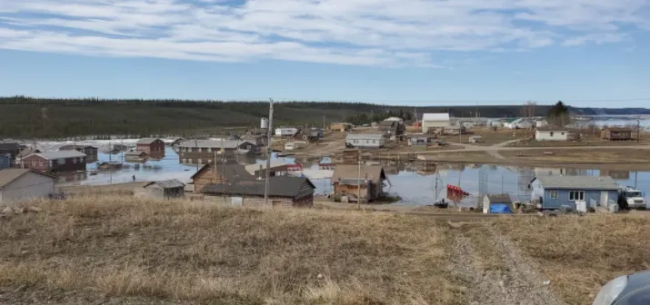 (CBC/Dan Jackson) For Good Hope, NWT