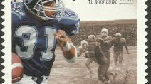 Nicknamed the 'Mud Bowl' this classic Grey Cup game was a messy one