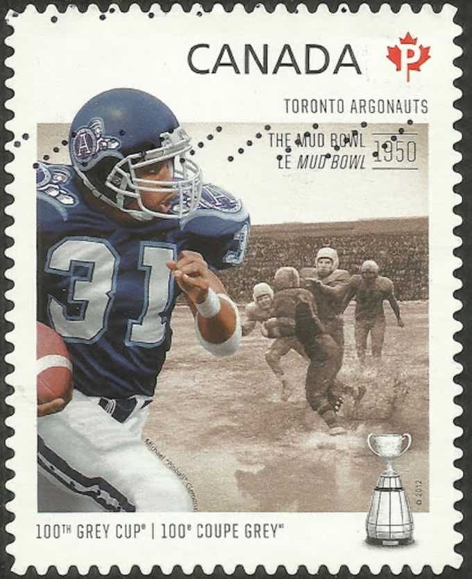 Canada Post/Mud Bowl stamp