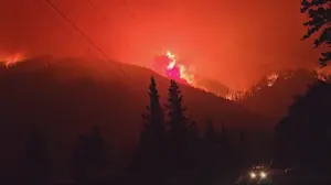 Water shortages and vandalism complicating wildfire response 
