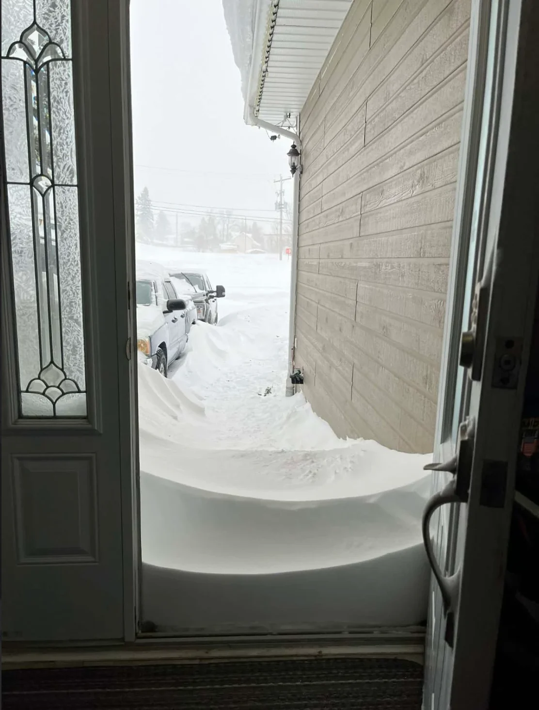 Marie Chisolm/submitted: Cochrane, Ontario snow storm. Dec. 29, 2025
