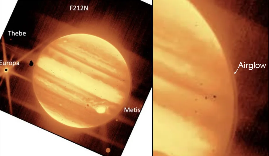 Jupiter-JWST-airglow