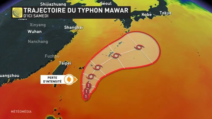 CYCLONE4 TRAJECTOIRE