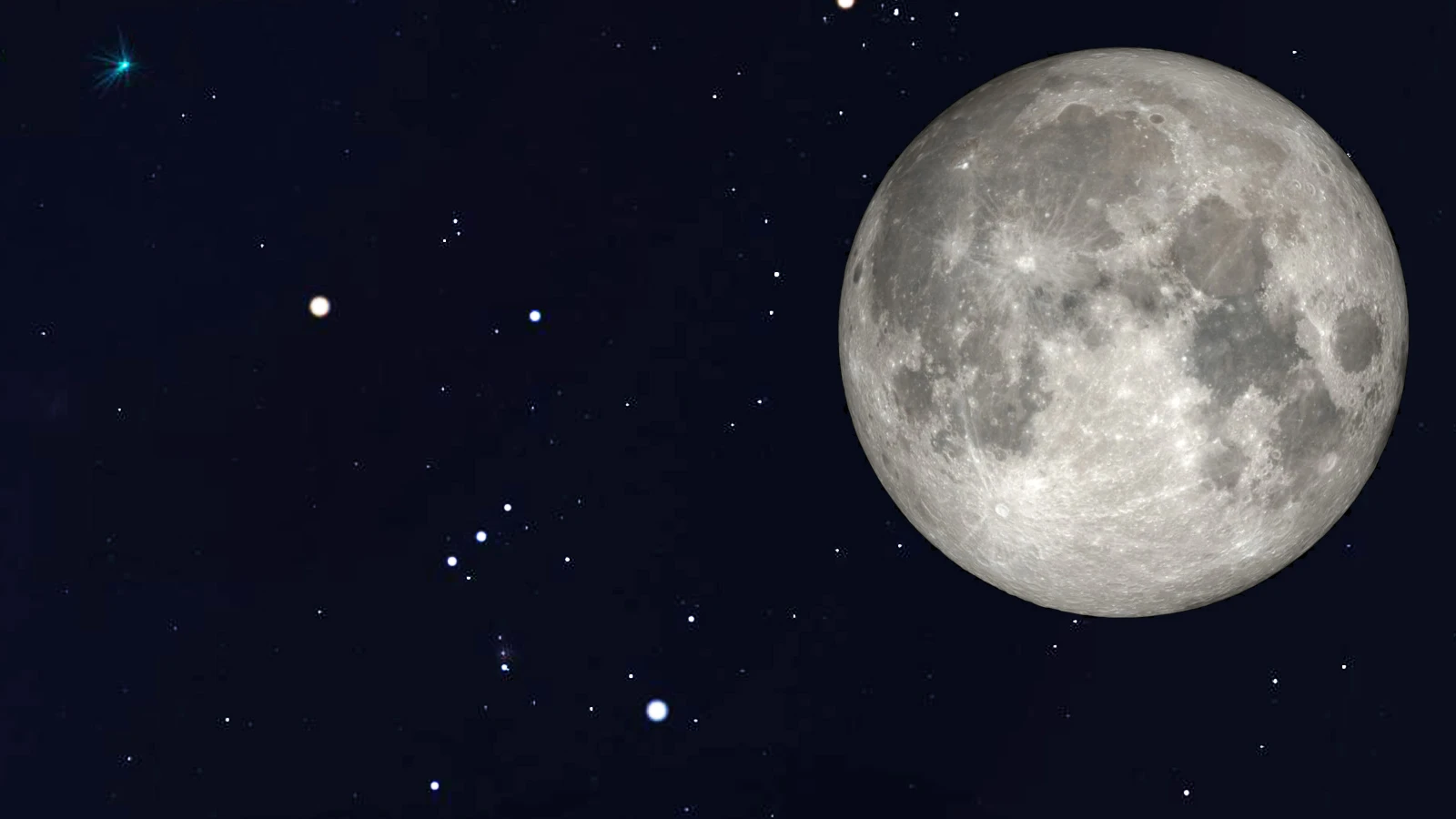Look up tonight! Orionid meteors are set to flash past the Hunter's Moon